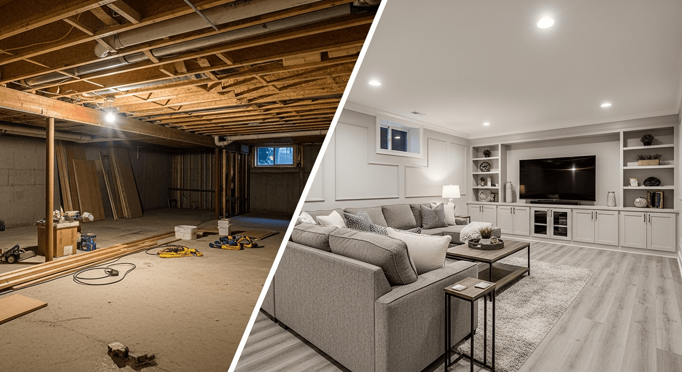 Basement Transformation