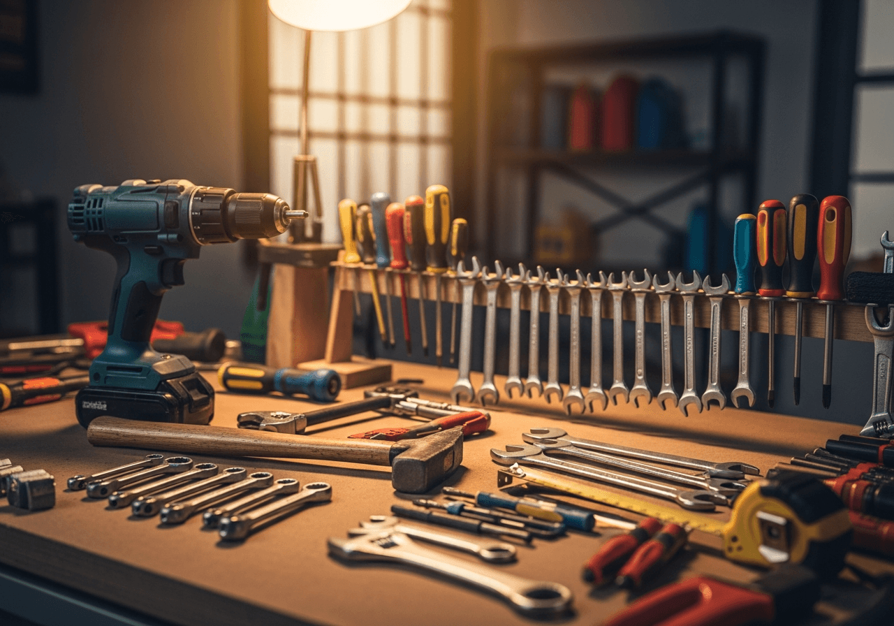 Handyman Services - White Wall Renovation